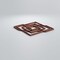 Ekena Millwork Extra Small Norwood Decorative Fretwork Wood Wall Panels, Walnut, 7 3/8"W x 7 3/8"H x 3/8"T WALW08X08X0375NWDWA - alternate 3